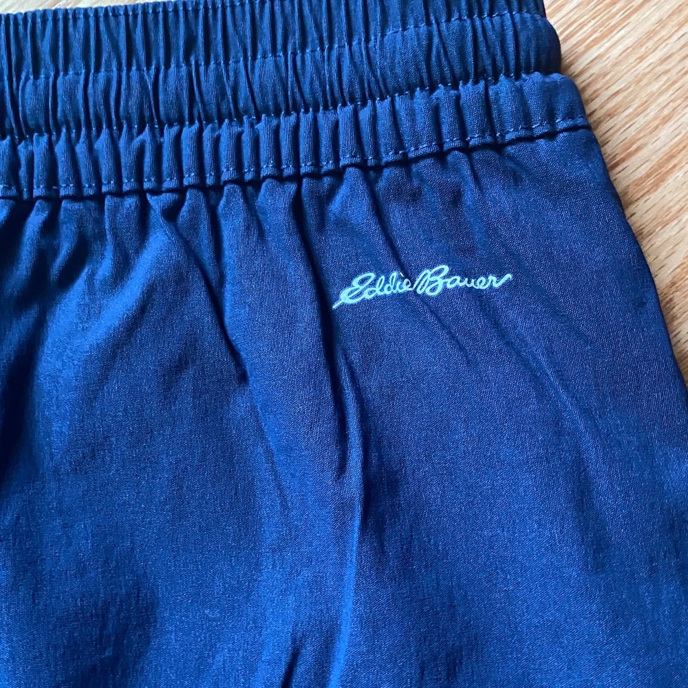 Eddie Bauer Navy Drawstring Skort - image 3